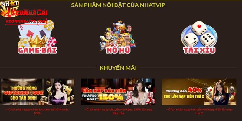 Top các tựa game được đánh giá cao tại NHATVIP