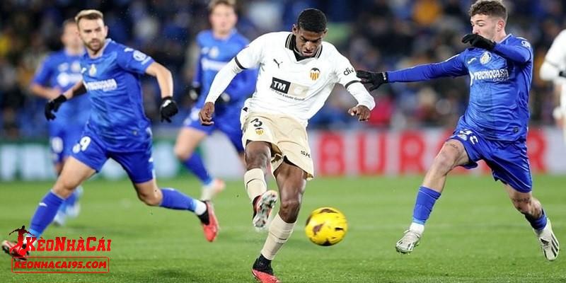 Soi kèo Getafe vs Valencia