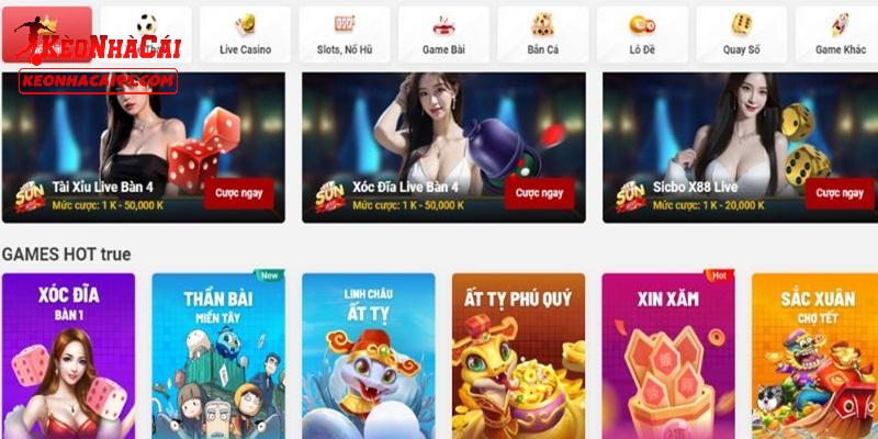 Những tựa game được đánh giá cao tại MIBET